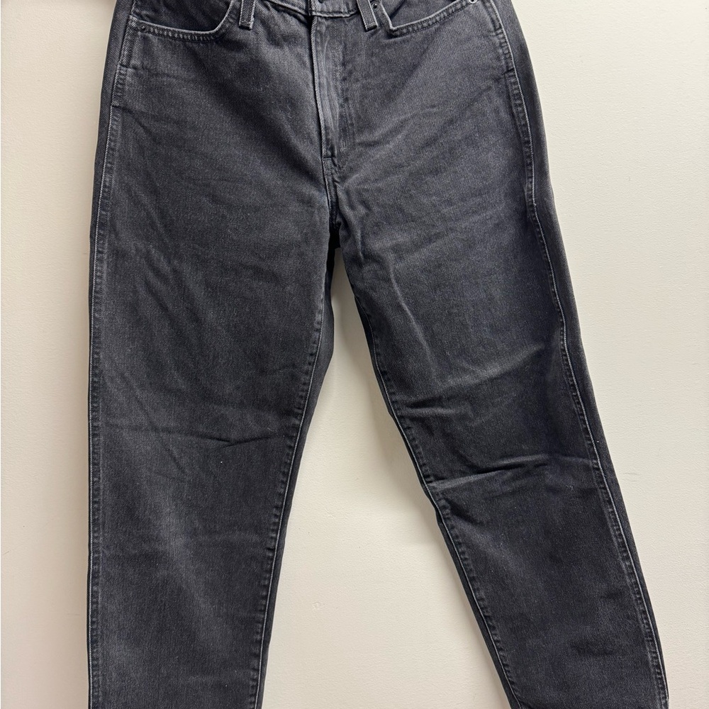 Sunday Best Baggy Black Jeans